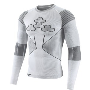 DF ESDY 8 Nouvel ensemble de sous-vêtements sans couture en polyester pour activités de plein air, sport, fitness, yoga, ski, cyclisme, vêtements chauds, vente en gros - Product Image 2