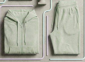 Nuova Collezione Primavera/Autunno 2026: Completo Casual da Donna <span class=keywords><strong>con</strong></span> Cardigan in Maglia, Zip, Maniche Lunghe e Cappuccio, Abbinato a Pantaloni - Product Image 5