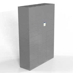 Tủ khóa điện tử thông minh để giao bưu kiện hậu cần Tủ giặt hiện đại - Product Image 2