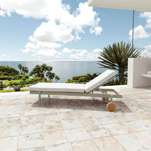 <span class=keywords><strong>Tumbona</strong></span> Moderna y Ecológica <span class=keywords><strong>para</strong></span> Patio, Playa o Piscina, Silla de Aluminio Resistente <span class=keywords><strong>para</strong></span> Jardín o Uso Doméstico - Product Image 2