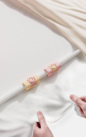 Porte-feuille de dessus couette Anti-évasion boucle fixe couvre-lit broche poche profonde matelas pince en plastique pinces à drap de lit