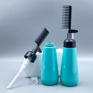 Bouteille de teinture capillaire de salon de 180 ml, kit d'application de couleur <span class=keywords><strong>pour</strong></span> cheveux, bouteille de teinture capillaire en plastique avec applicateur peigne <span class=keywords><strong>pour</strong></span> la coloration des cheveux - Product Image 6