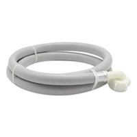 Tuyau d'entrée d'eau Portable et ligne d'alimentation pour Machine à laver, tuyau de lavage en PVC de haute qualité
