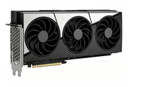 RTX 5090 32 Go DDR GDDR7 PCIe 5.0 GPU de jeu refroidi par ventilateur Interface mémoire 256 bits Neuf/Reconditionné pour utilisation sur ordinateur de bureau/ordinateur portable