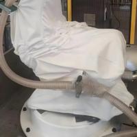 Housse de protection ignifuge et antistatique pour robot de peinture automatique par pulvérisation pour KR150R3100-2