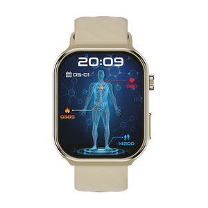 2.2inch Display 3D Flexible Surface Men <strong>Smart</strong> <strong>Watch</strong> BT Call Health Monitor <strong>Watches</strong> Fitness Rotating Crown U13 Smartwatches IP67 - Product Image 4