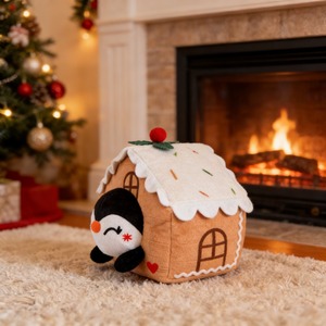 Peluche Pinguino Piccolo, Cuscino per Dormire, Bambola da Abbraccio con Imbottitura in Cotone PP, Regalo di Compleanno Unisex, Vendita all'Ingrosso - Product Image 3