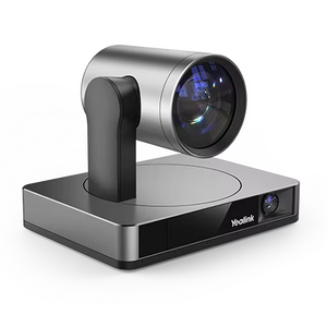 Новая камера Yealink UVC86 4K с двойным отслеживанием лица и функцией голосования для видеоконференц-систем в средних и больших помещениях - Product Image 1