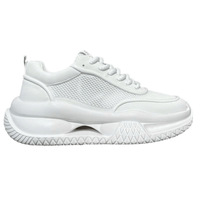 Chaussures Homme Transfrontalières de Haute Qualité Grandes Tailles ; Nouvelle Marque Tendance Respirante à Lacets Color Block Été Sport Décontracté