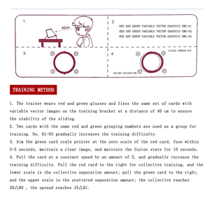 RD009 Marco Bruce Rojo y verde Gráficos vectoriales variables fijas Marco Bruce Entrenamiento visual - Product Image 5