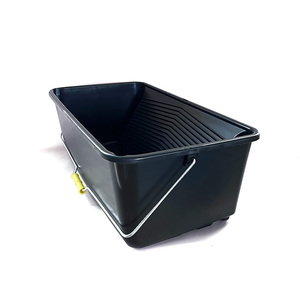 Cubo de <span class=keywords><strong>rodillo</strong></span> de pintura de plástico de 18 pulgadas y 5 galones <span class=keywords><strong>para</strong></span> <span class=keywords><strong>rodillo</strong></span> de pintura de 18 pulgadas - Product Image 1
