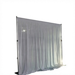 Cheap Price Pipe and Drape Adjustable Pipe and Drape Kits Pipe and Drape for Exhibition - Product Image 1