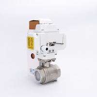 Actionneur pneumatique en aluminium et acier inoxydable avec indicateur de position pour les réseaux de distribution d'eau
