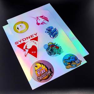 Papel Adhesivo de Vinilo Impermeable A4 de 210x297 mm, Imprimible con Tinta Holográfica, Autoadhesivo, Activado por Agua para una Fácil Adhesión - Product Image 3