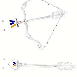 Acrílico <span class=keywords><strong>Cupido</strong></span> flecha Prop estética Merch Display Stick para sesión de <span class=keywords><strong>fotos</strong></span> lindo titular de la insignia Anime Fan cultura Convención debe - Product Image 1