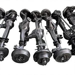 Pièces automobiles très vendues 10/41 Essieu avant et arrière d'origine pour Toyota Land Cruiser LC80 Ensemble moteur - Product Image 2