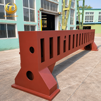 Base de Máquina y Plataforma para Herramientas Mecánicas de Acero Soldado y Mecanizado CNC Personalizado, Fabricación OEM para Equipos Industriales de Alta Resistencia