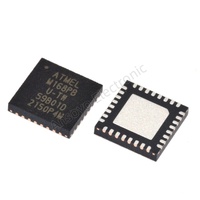 Microcontrolador IC ANSOYO ATMEGA168PB-MU AVR Core 20MHz 32VFQFN con Puertos de E/S IC/SPI/UART