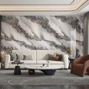 Carta <span class=keywords><strong>da</strong></span> Parati Adesiva 3D in PVC Espanso Effetto Marmo, Stampa UV, Impermeabile, Ecologica, per Decorazione Domestica - Novità 2026 - Product Image 2