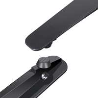 Base de chaise pivotante en métal 4 étoiles personnalisée OEM, base rotative pour canapé avec vérin à gaz, revêtement noir en poudre, pour fauteuil de loisirs