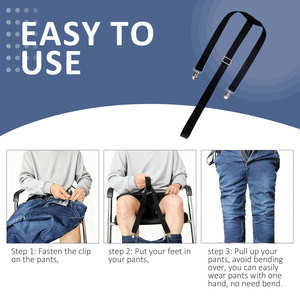 Vente en gros usine : Aide à l'enfilage de chaussettes et dispositif d'assistance pour pantalons pour personnes âgées, handicapées, enceintes et diabétiques - Aide à l'enfilage de chaussettes - Product Image 3