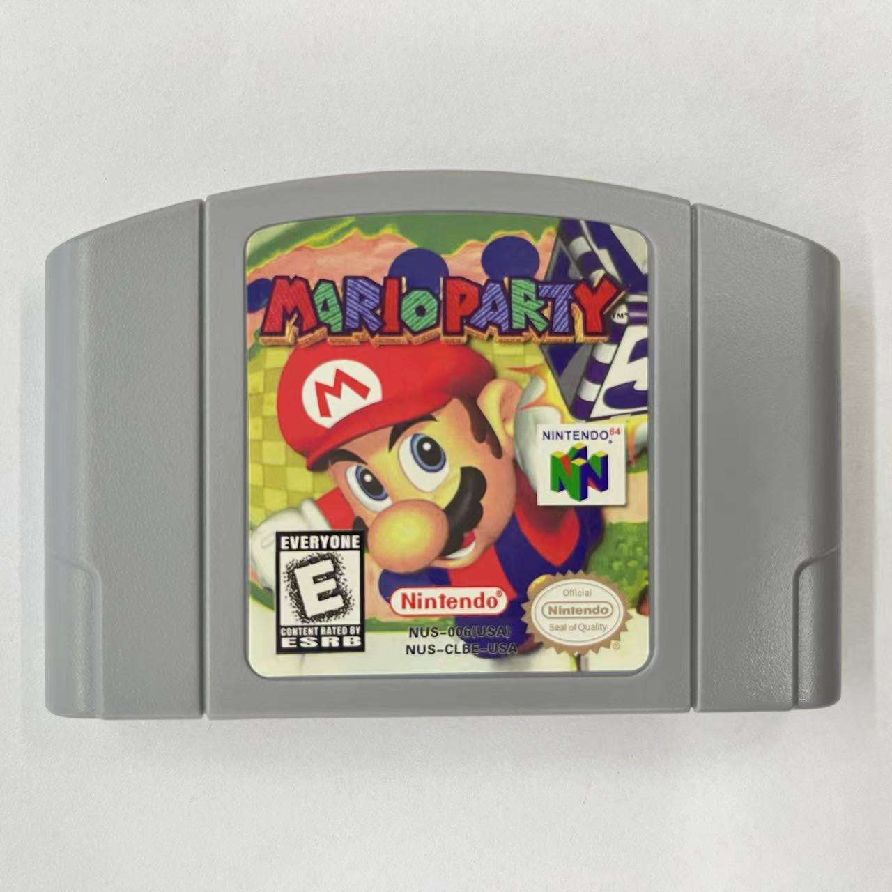 Grey for Mario Party 1