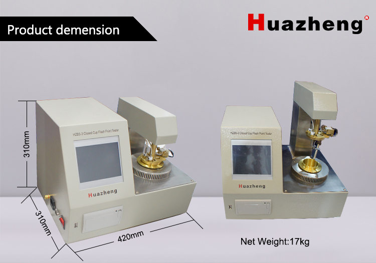 Huazhng Dầu Bôi Trơn Điện Đóng Cốc Đo Điểm Flash Tự Động Đóng Cốc Kiểm Tra Điểm Flash