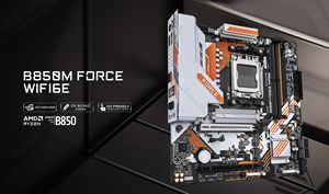 เมนบอร์ดเกมมิ่ง GIGABYTE B850M <span class=keywords><strong>FORCE</strong></span> WIFI6E X3D Turbo Mode 9600MT/<span class=keywords><strong>s</strong></span> <span class=keywords><strong>Ram</strong></span> M-ATX สำหรับเดสก์ท็อป รองรับ AMD B850 DDR5 AM5 รุ่นปี 2025 - Product Image 6