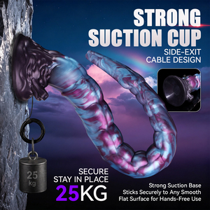 Dropshipping Dragon‑Abyss Dildo Anal Largo con Cámara y Control por App, Ventosa, Juguetes Fetichistas para Parejas, Exploración Vaginal y Anal - Product Image 4