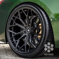 722auto Factory - Vente chaude - Jantes en alliage forgé 5X112 5X120 5X114.3 - 18 19 20 22 pouces - Convient pour BMW X3 Audi A4 A7 A8Rs5 Rs6