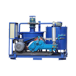 HWGP400/700/80/100DPI-Dグラウトセメントグラウト注入ポンププラントグラウト装置および機械 - Product Image 2