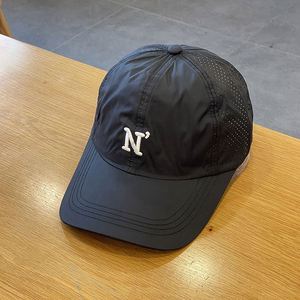 หมวกเบสบอลปี 2024 แบบนุ่ม ระบายอากาศได้ดี เหมาะสำหรับเล่นกีฬา เดินทาง ท่องเที่ยวกลางแจ้ง กันแดด กันน้ำ บางเฉียบ ตาข่ายขนาดเล็ก - Product Image 3