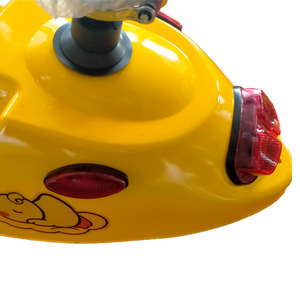 Yangyang Electric Scooter 24V8A Brushless Motor Folding Portable Urban Commuter Yellow - Product Image 2