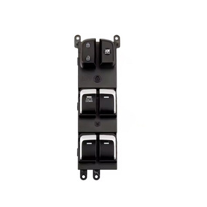 Kia Soul Left Front Power Window <b>Switch</b> 93570B2100CA 12V <b>Push</b> <b>Button</b> ABS Material Central Locking System - Product Image 2