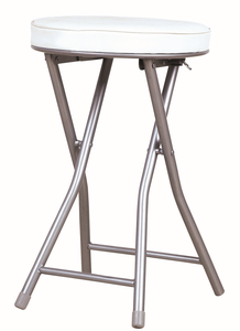 Tiết kiệm Thiết kế nhỏ gọn và di động có thể gập lại vòng Phân ghế với đệm mềm ghế Stackable không gian - Product Image 2