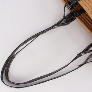 Fashion Travel Photo Cotton Rope <b>Pillow</b> Shape Woven Beach Bag Open Closure Two <b>Large</b> Capacity Business Personality Tanjing - Product Image 2