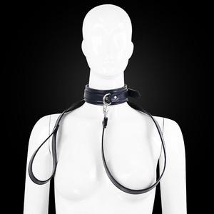 Collar de Bondage BDSM de Lujo con Correa de Restricción para Adultos - Product Image 2