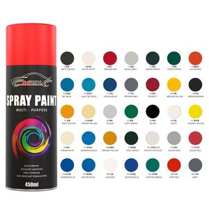 <span class=keywords><strong>Peinture</strong></span> aérosol acrylique multi-usage brillante et mate pour grossistes, idéale pour graffitis, voitures et meubles - Product Image 4