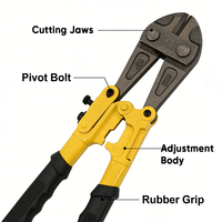 Pince de construction multi-longueurs 12, 14, 18, 24, 30, 36 pieds, certifiée EN131, anti-corrosion, outil à main, température de fonctionnement stable, jusqu'à moins de degrés