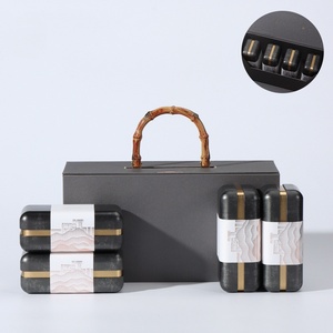 Rts 36*13*18.5cm sang trọng tùy chỉnh bánh trung thu sô cô la cookie trà hộp các tông magenic hộp bìa cho quà tặng bao bì - Product Image 2