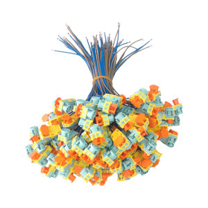 2-сторонний автомобильный провод штекер соединитель автомобильный кабель в сборе жгут проводов - Product Image 1