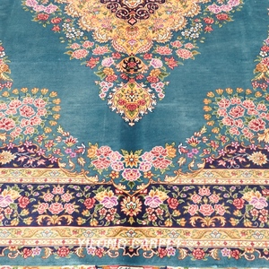 4x6ft nhung rug Ba Tư vải etsy giá trị Trung Quốc làm cho giá chăm sóc thảm lụa - Product Image 5