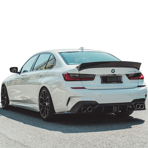 Diffusore Posteriore in Fibra di Carbonio Stile <span class=keywords><strong>C</strong></span> per <span class=keywords><strong>BMW</strong></span> Serie 3 G20 G28 Pre 2019-2023, Diffusore Posteriore G20 M340i - Product Image 5