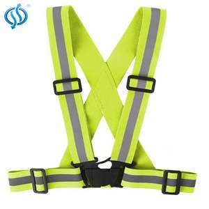 Jambon bretele reflectorizante, culoare Violet - Product Image 4