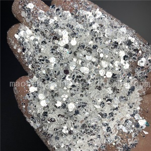 Di alta Qualità Del Diamante Sparkle Chunky Misto di Scintillio Per La Decorazione - Product Image 1