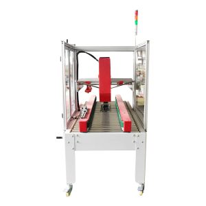 Automatic FX-AT5050 Adjust Size Drive Belt Adhesive Tape Box Case Sealing Packing Taping Carton Sealer - Product Image 6