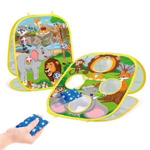 Vente chaude Durable En Plastique Animal Bean Bag Toss <span class=keywords><strong>Jeu</strong></span> En Plein Air Fête De Famille Sport Jouet <span class=keywords><strong>pour</strong></span> Enfants <span class=keywords><strong>Anniversaire</strong></span> & Noël - Product Image 1