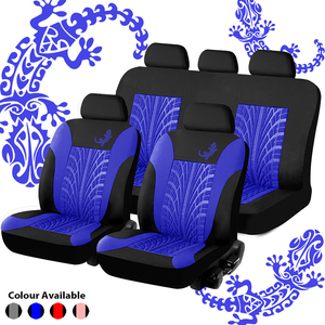 Verni Gecko — housses de siège de voiture, imprimé universel, pour toutes les occasions spéciales, accessoires pour véhicule, Europe et amérique, 1 pièce - Product Image 2