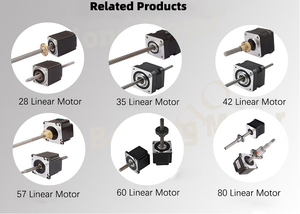 Faradyi Tùy Chỉnh Đặc Điểm Kỹ Thuật 42Mm 8.8V Mô-men Xoắn Cao Tiếng Ồn Thấp Đóng Vòng Kit Động Cơ Bước Với Trình Điều Khiển - Product Image 6
