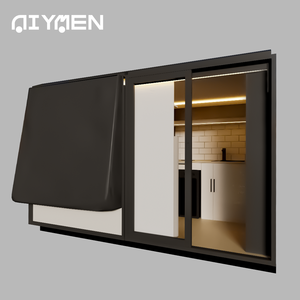 Chuyển đổi Capsule van hộp 4x4 trượt trên cắm trại với phòng tắm riêng cabin Ánh <span class=keywords><strong>s</strong></span>áng trọng lượng mở rộng Úc tiêu chuẩn cho bán - Product Image 6